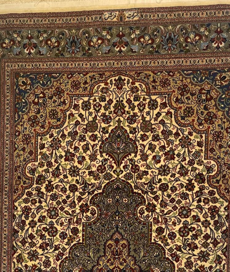 سالانه ۳۵ هزار مترمربع دار قالی دستباف در قم تولید می‌شود